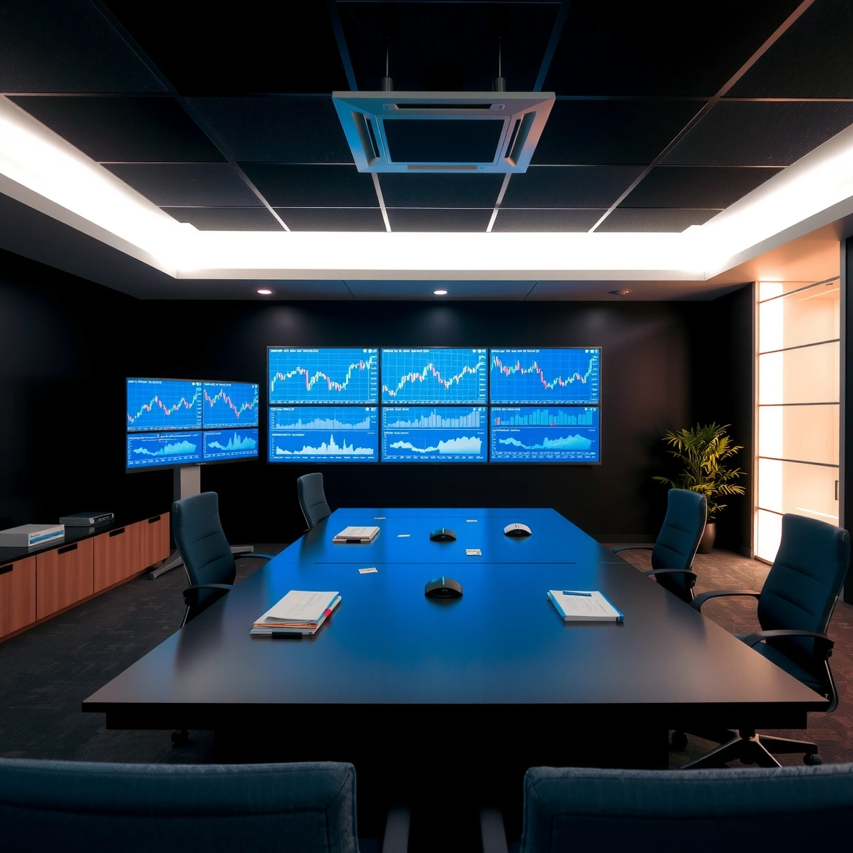 Entorno profesional de trading en Tivloro