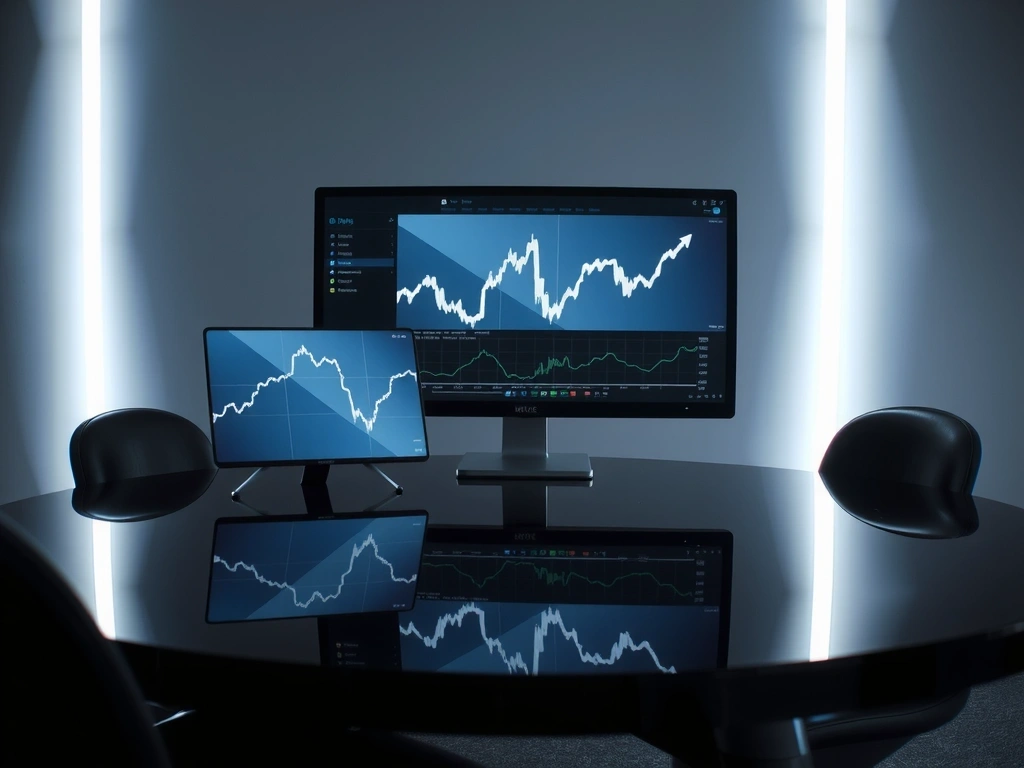 Análisis de mercado interrumpido